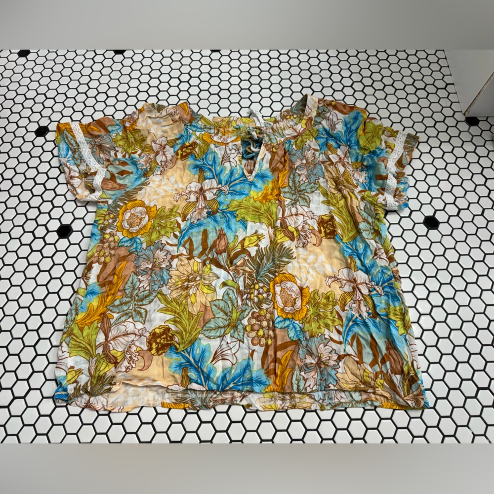 Jane and  delancey top size XL